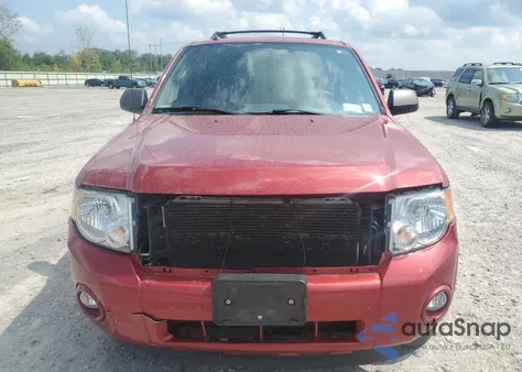 2012 Ford Escape Xlt from USA, damaged, VIN 1FMCU0D75CKC15032